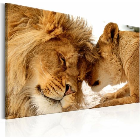 Tableau le secret de l'amour - 90 x 60 cm (1/4)