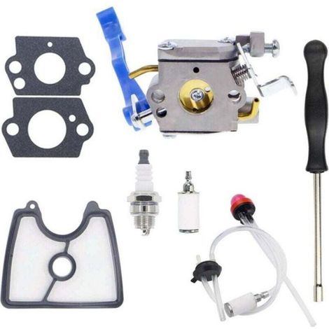 Carburateur C1Q-W37 Pour Souffleur À Main À Moteur Thermique 1 Pièce (1/4)