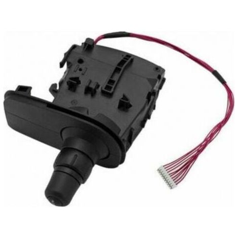Turn Signal Switch 8201590638 Replacement for Renault Clio MK3, Modus, Kangoo - Black (1/4)