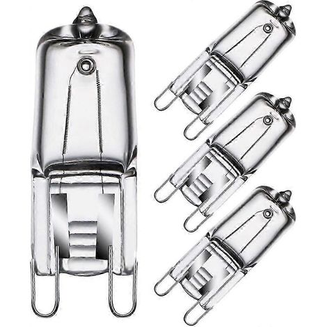 Ampoule halogène G9 pour four, 40 W, 230 V. (1/5)