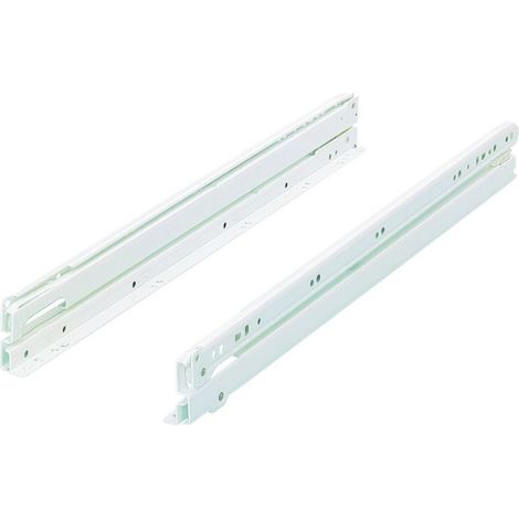 Coulisse 6142/400 blanc 50kg (1/3)