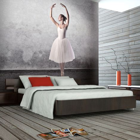 Papier Peint "Danseuse de Ballet Comme Chez Degas" 309 x 400 cm (1/2)