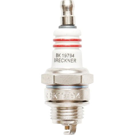 Candela per motore a 2 tempi per motoseghe e decespugliatori codice L7T, BPMR7A, 4647, 4626, 0242240576, 0242245533, 4345 Breckner Germany (1/3)