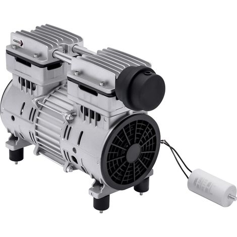 HAUTOUR Pompe à vide sans huile laboratoire industriel pompe à vide 1440 tr/min 500 W vide sans huile Pompe électrique avec câble, pour équipements d'automatisation semi-conducteurs, machines d'emball (1/5)