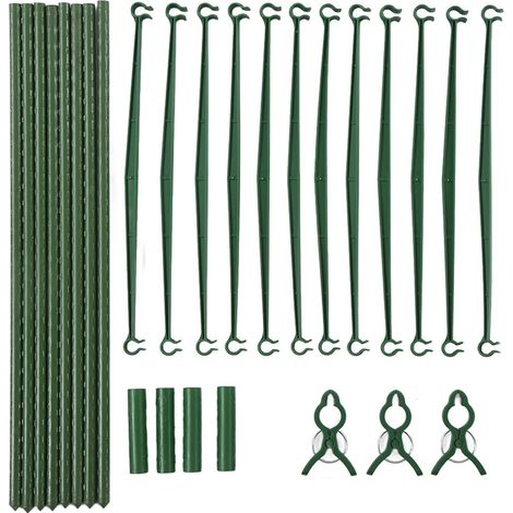 Cadre d'escalade pour Plantes, Cages De Support De Vigne De Jardin pour Balcons Et Couloirs De Vigne Grimpante (1/5)