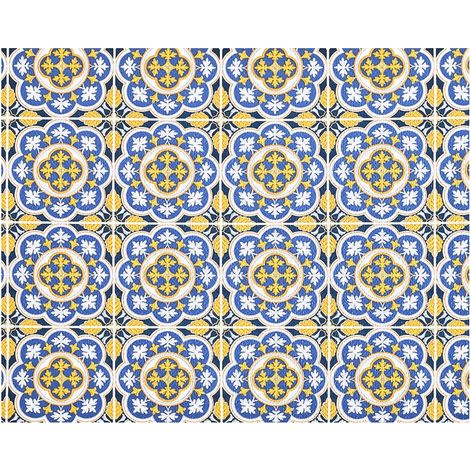 PASSATOIA FUTURA H 52 CM MAIOLICA BLU