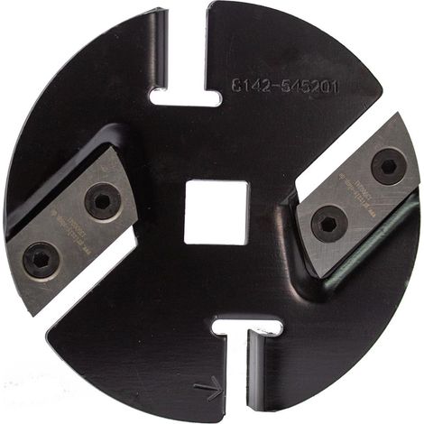 Ersatzmesser kpl. für LIDL Parkside Häcksler PMH 2400 A1 IAN 325329 IAN 356315