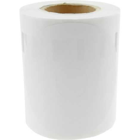 BeMatik - Rouleaux bobine 160 étiquettes compatible Dymo S0719250 et 14681 57mm tour CD-DVD (1/5)