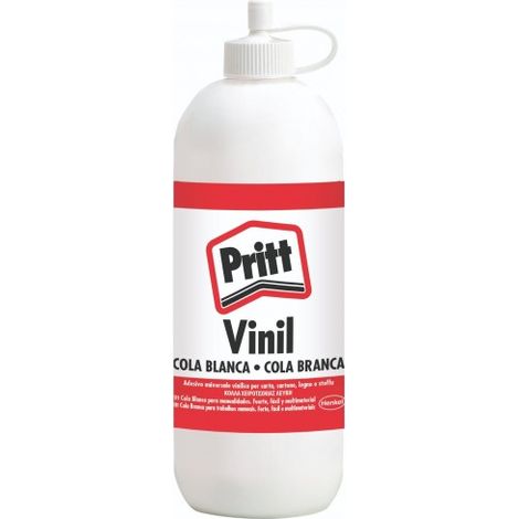 Adhesivo Pritt 250 ml blanco no tóxico sin disolventes