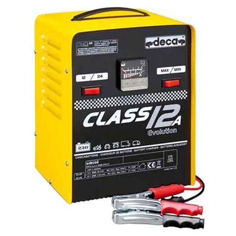CARICABATTERIA 'CLASS 12A' Tensione di carica 12/24V - DECA