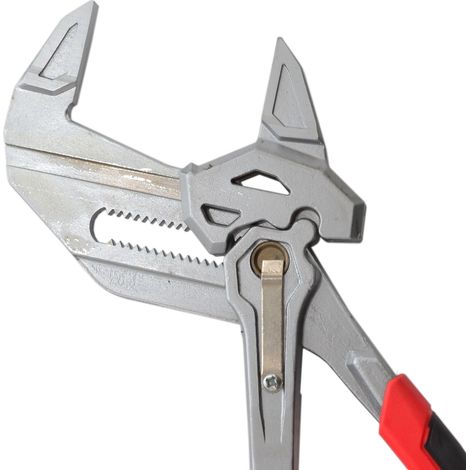 AWTOOLS SZCZYPCE NASTAWNE KLUCZ 2w1/ 250mm  NIKIEL BLACK LINE