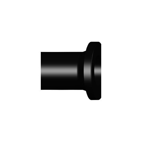 Raccord fischer long collar socket PE100 PN5 gaz PN10 eau