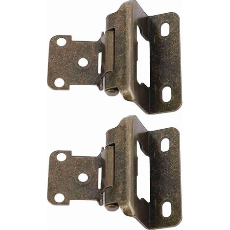 charnières de placard à fermeture automatique 2 charnières (1/4)
