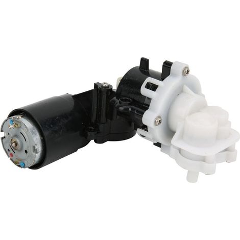 12V 0,9A selbstansaugende Wasserpumpe, Einzylinder-Kolbenpumpe mit einer Förderhöhe von 10 Metern (1/5)