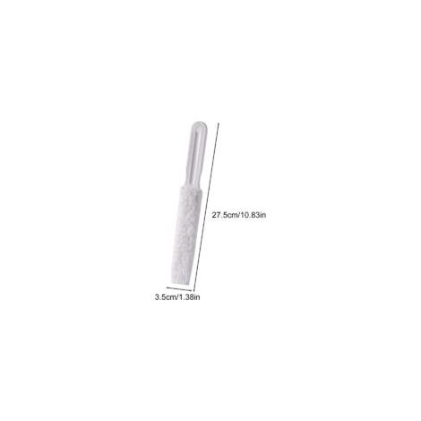 Cepillo de limpieza para aire acondicionado, peine para aletas de aire acondicionado - Herramienta de limpieza para aletas de aire acondicionado doméstico - Plumero para la tapa inferior del refrigera