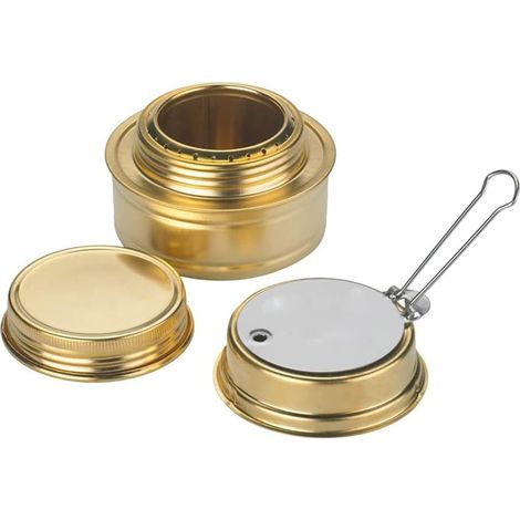 Fornello ad alcol portatile - Fornello da zaino - Fornello da campeggio - Fornello ad alcol - Compatibile con Trangia per escursionismo, campeggio (1/4)