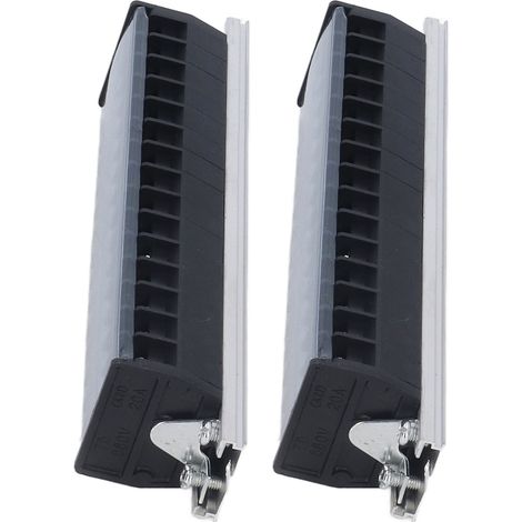 borniers de câblage sur rail 660 V 20 A à enveloppe isolée pour éclairage de pont T2015 (1/5)