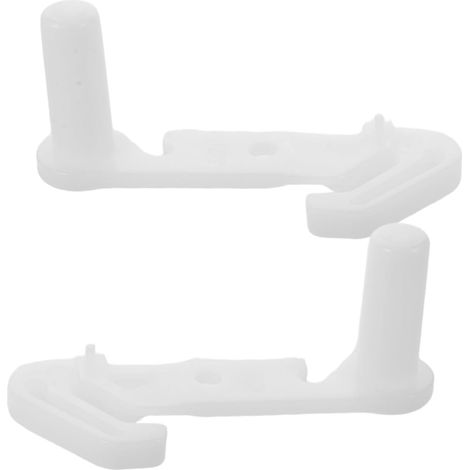 de loquet de porte de réfrigérateur 2 pièces plastique