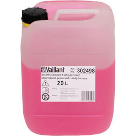 Vaillant Solarflüssigkeit Fertiggemisch 20 l, 302498