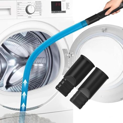 Suceur Universel Long Embout Flexible pour Tous Aspirateurs Avec Raccord de 35MM 32MM Accessoire Buse Plate pour Nettoyer Les Meubles de Voiture Sèche Linge Outil de Nettoyage Des Crevasses (1/4)