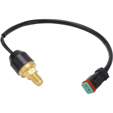 Druckschalter-Sensor aus Messing, Motoröl-Wandler, Ersatz für Caterpillar CAT Bagger
