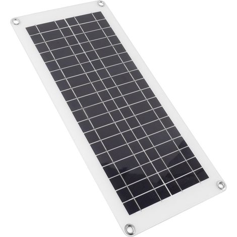 Kit de panneaux solaires 100 A, 40 W, deux ports USB femelles, étanche IP65, panneau solaire monocristallin 5 en 1 pour camping (1/5)