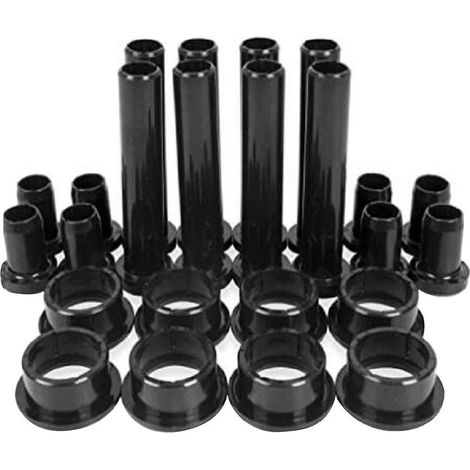 24Pcs Black Multifunctional Rear Fork Bushing Replacement Kit for Polaris Sportsman 400 ATV 4x2003-2005 (1/5)
