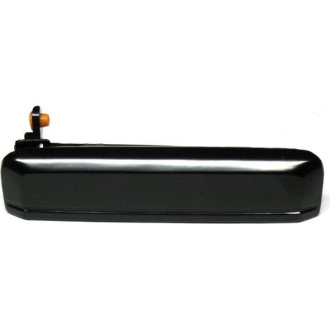 Manija exterior de la puerta delantera derecha, color negro, para Nissan Terrano I 87-95 (1/2)