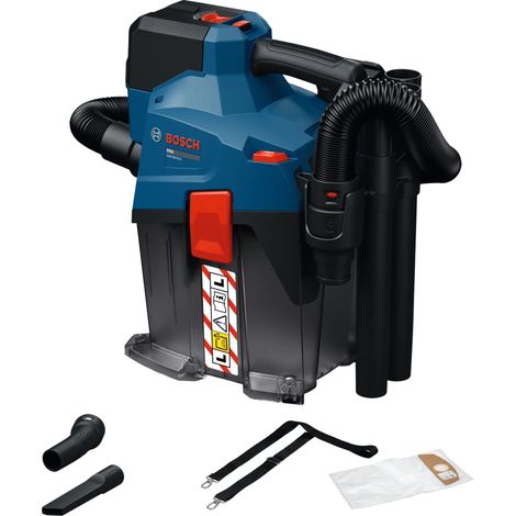 Bosch – Aspirapolvere a batteria GAS 18V-6L S 6019K2100 – Classe di polvere L – Potenza 18V – Capacità 6L – Pulizia semiautomatica filtro (1/4)
