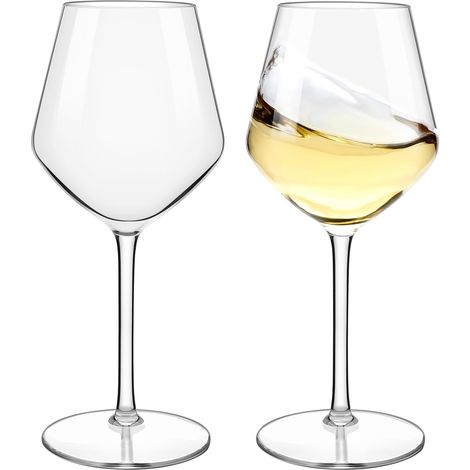 Verres à Vin Tritan Incassables et Élégants