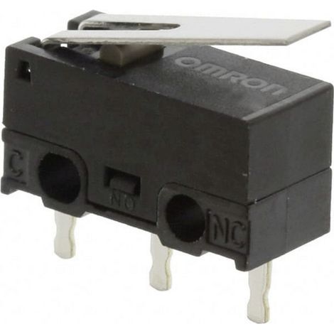 Omron D2F-5L Mikroschalter    1 x Ein/(Ein)   1 St. Bag