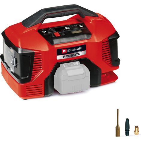 Einhell Compresseur sans fil PRESSITO 18/21 PXC (18 V, arrêt automatique) Livré sans Batterie ni Chargeur