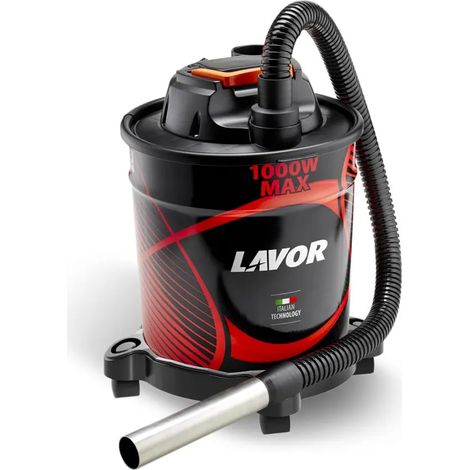 Aspirateur à cendres Lavor Ashley 416 1000W - 32x32x38 cm (1/5)