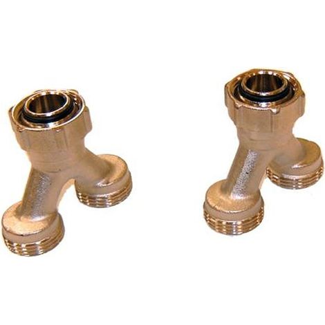 Uponor Fluvia Hosenstück 2xG3/4-3/4"Euro, 1005675