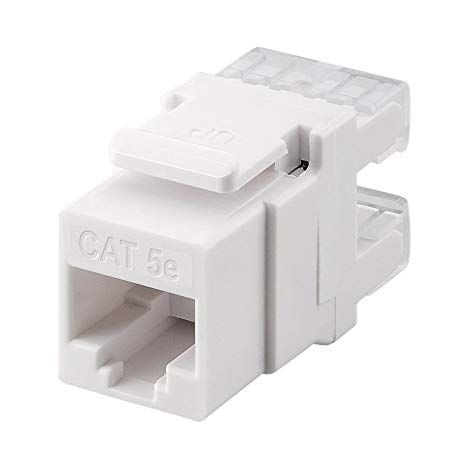 INTELLINET Frutto Keystone RJ45 C5E LSA UTP Bianco (1/3)