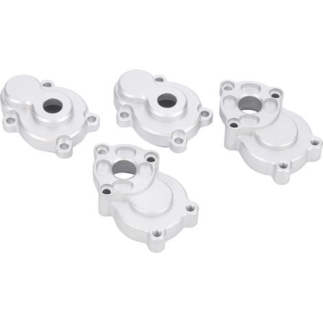 Support de palier arrière en alliage d'aluminium pour voitures RC 1/10 et 1/8, pièces générales pour crawlers. (1/5)