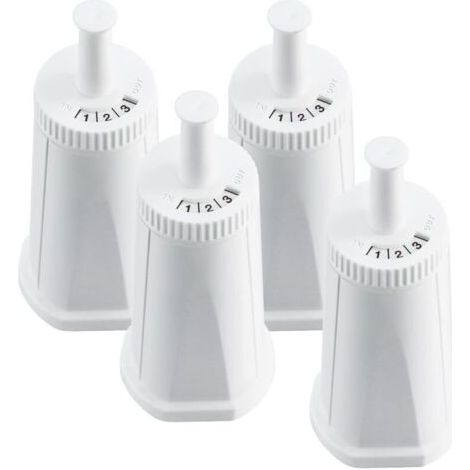 Ersatzfilter für Breville Barista Express, Barista Pro, Barista Touch, Oracle Touch, Claro und Swiss Espressomaschinen, 4er-Set, kompatibel mit Breville BES880, BES878 und BES9.