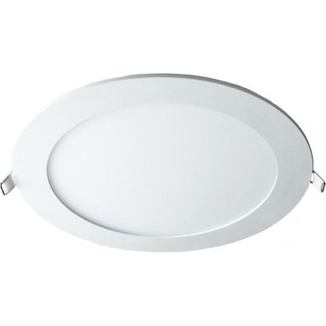 Plafonnier LED rond 18W 4000K Ø175mm WOLTZ (1/4)