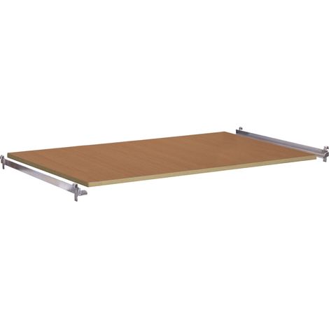 VARIOfit MDF Etagenboden 1.230 x 760 mm einhängbar in Stahlblechwände (1/3)
