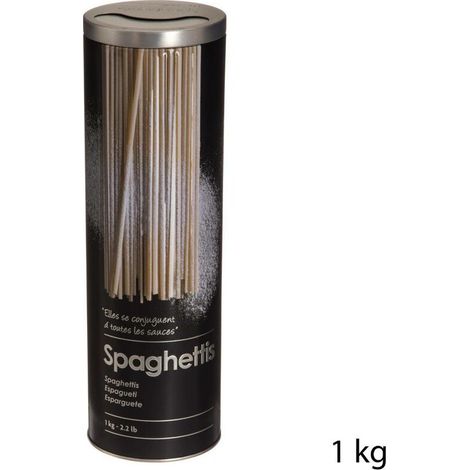 Boîte à spaghettis métal black edition noir - 5five (1/3)