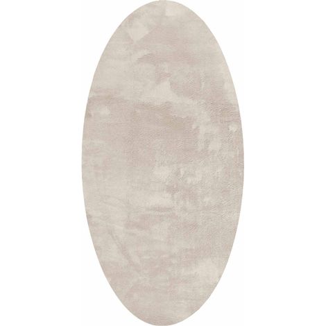 Tappeto HUARTE Beige 80 x 150 cm 100% Poliestere vidaXL (1/5)