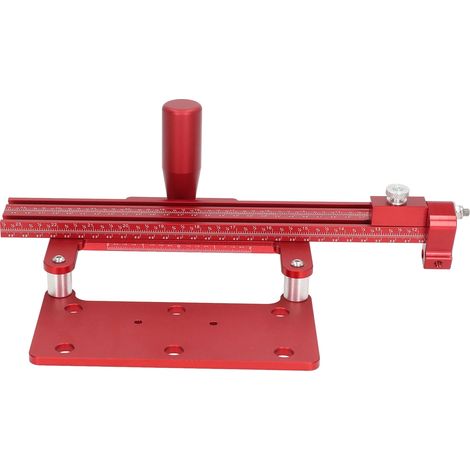 Kit d'outils universel parallèle pour scie circulaire, rail de guidage en alliage d'aluminium pour le travail du bois (1/5)