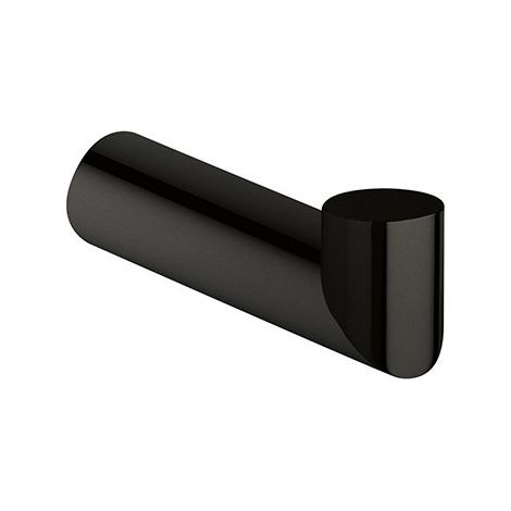 Porte Peignoir Ambiente Chrome Noir - CRISTINA ONDYNA AM24172