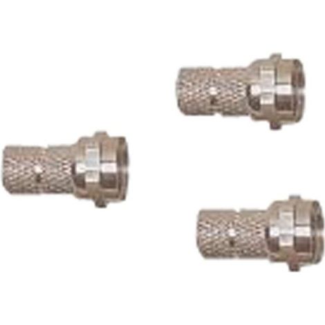 Fiches à visser - ELAP - Modèle F - 10 fiches Femelle - Type Satellite - Orientation Femelle