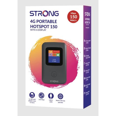 Strong 4GMIFI150CD router de telefonía/puerta de enlace/módem Módulo de red celular (1/2)