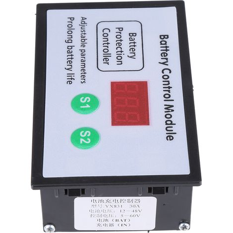 5-60V CNC Lithium-Batterie-Ladegerät-Controller-Modul für Ladekontrolle und Schutz (1/5)