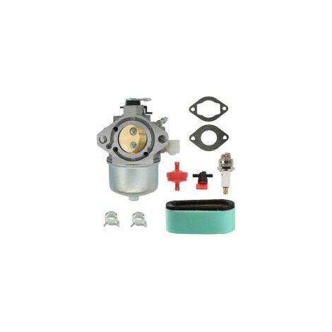 Kit carburatore 699831 con filtro dell'aria per Briggs & Stratton 283702 (1/4)
