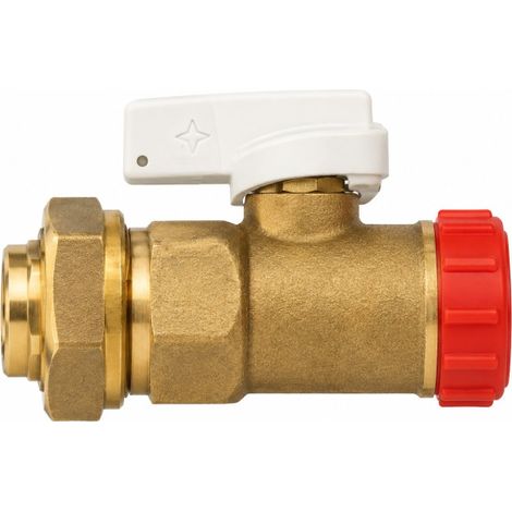 Robinet de Compteur et Conduite Basse Pression Gaz CLESSE Calibre 20 - CD01008C (1/2)