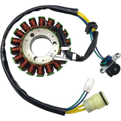 Laderegler-Gleichrichter-Zubehör, kompatibel mit Yamaha Flydigi 150 Motorrädern mit elektronischer Kraftstoffeinspritzung. (1/2)