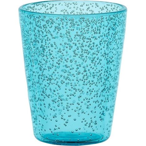 Zani Serafino Memento Synth Bicchiere da Acqua in Metacrilato Aqua